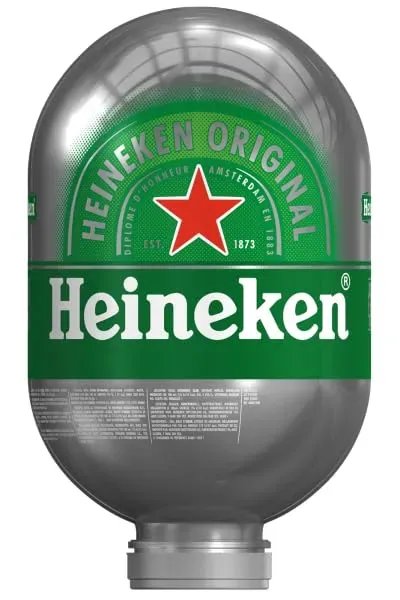 Heineken Blade Fusto Birra 8 Litri