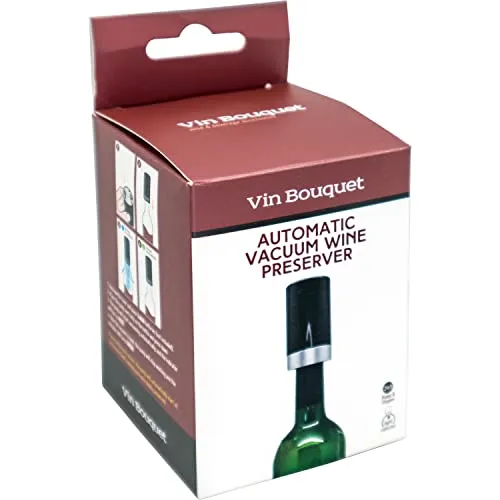 Vin Bouquet FIC 1180 Tappo Sottovuoto Automatico LED