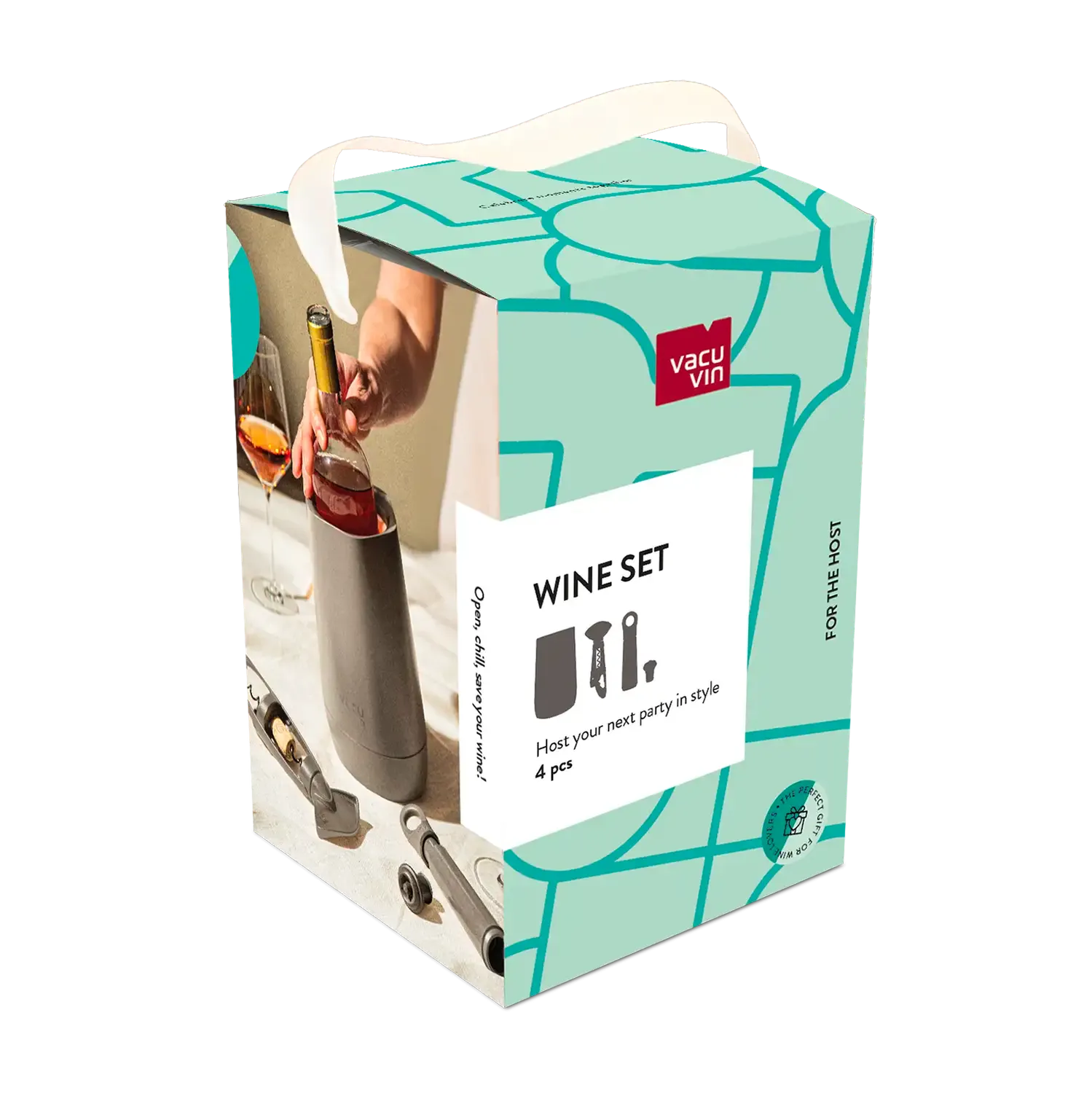 Vacuvin Host set vino 4 accessori