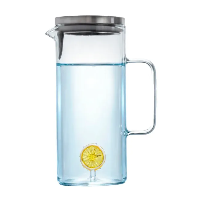 VinBouquet Limon brocca in vetro 1,5 L con coperchio