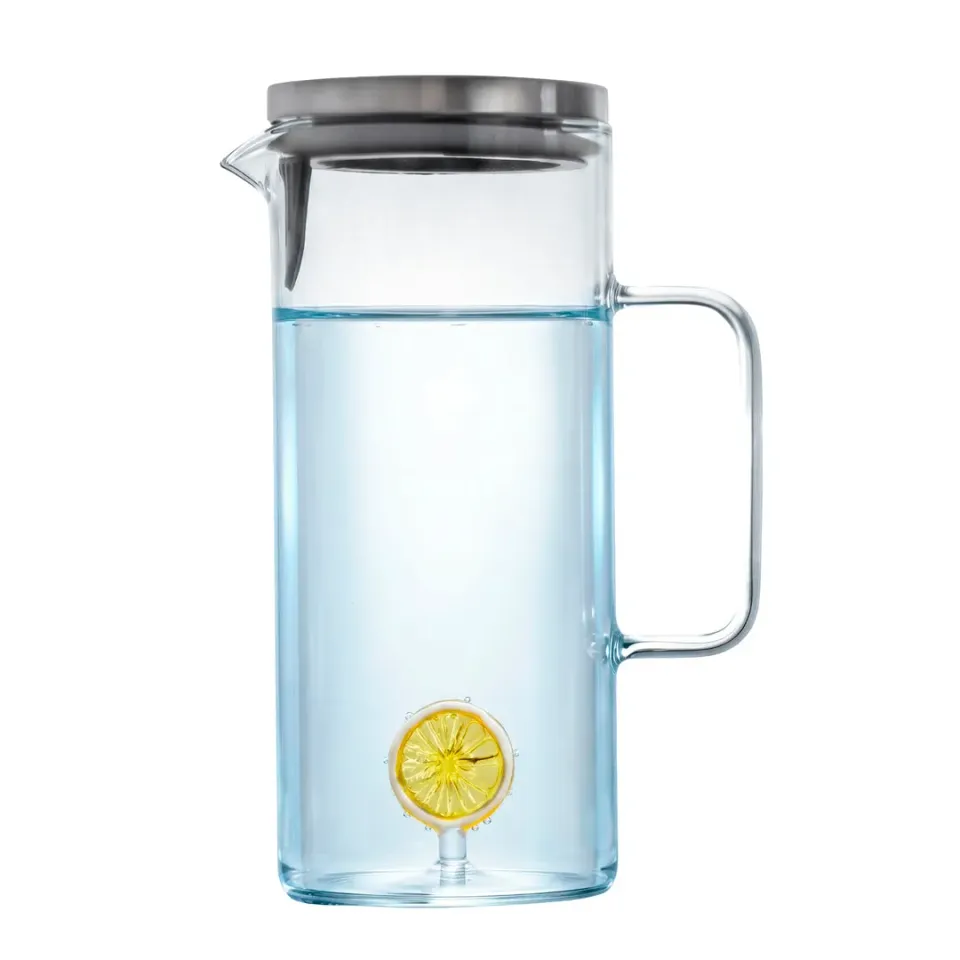 VinBouquet Limon brocca in vetro 1,5 L con coperchio