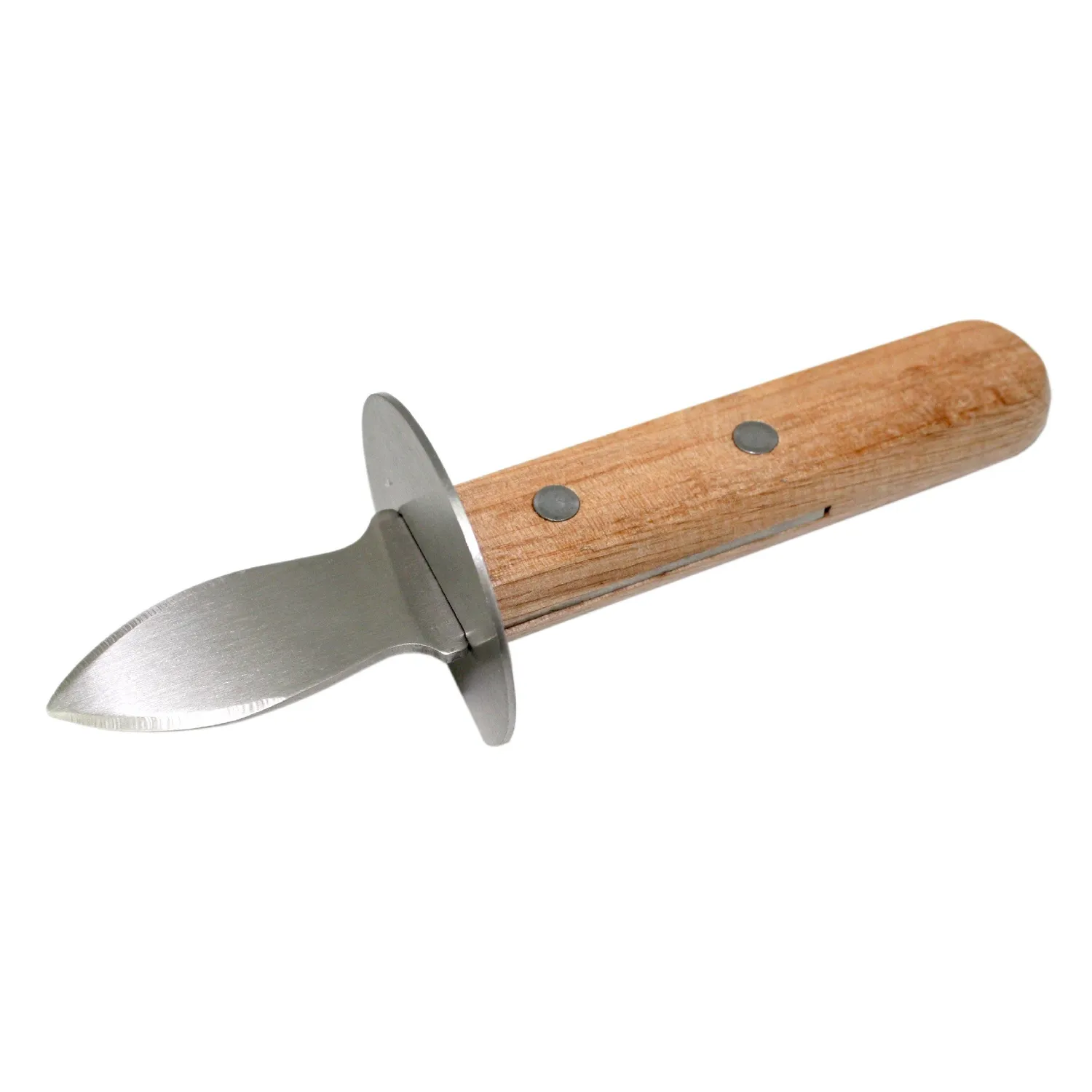 VinBouquet Coltello Ostriche Base Legno Antiscivolo