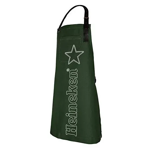 HEINEKEN BLADE Grembiule barbecue con logo Stella, denim