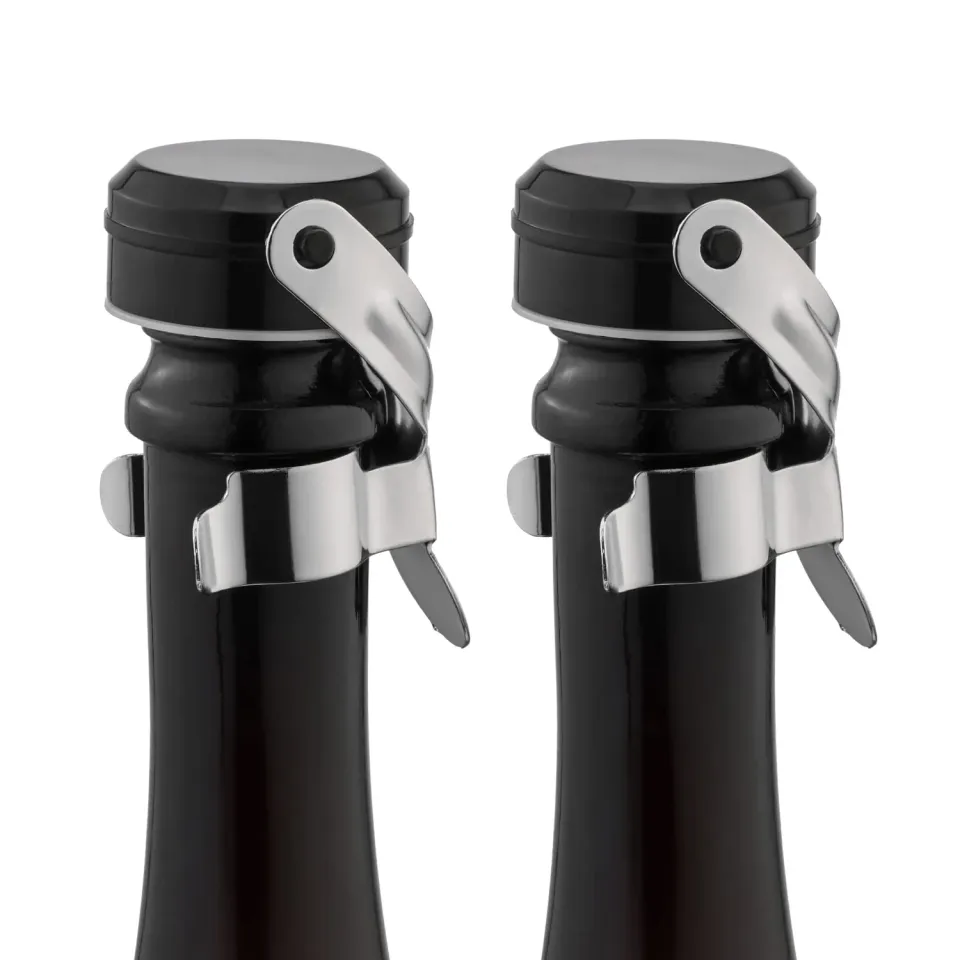 WOTOR Tappo per Champagne Acciaio Inox Riutilizzabile