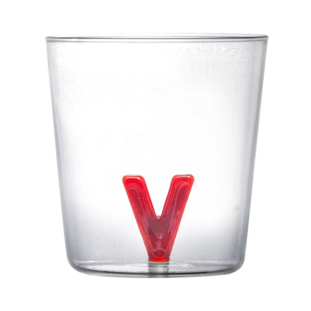 VinBouquet Set 4 Bicchieri Vetro Love con Scatola Regalo