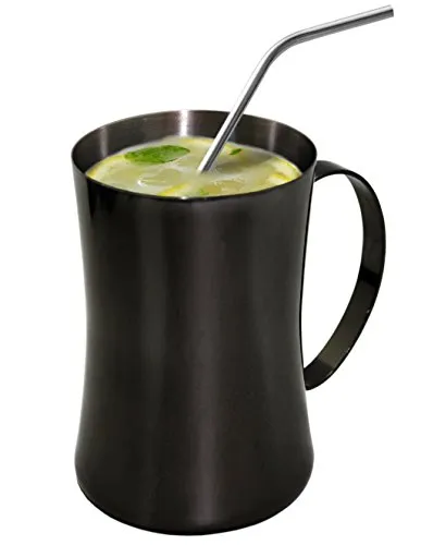 Vin Bouquet Moonlight FIM 207 caraffa 550 ml in acciaio inox nera