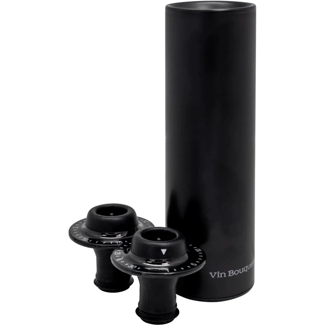 Vin Bouquet 5051006 tappo sottovuoto elettrico 2 tappi
