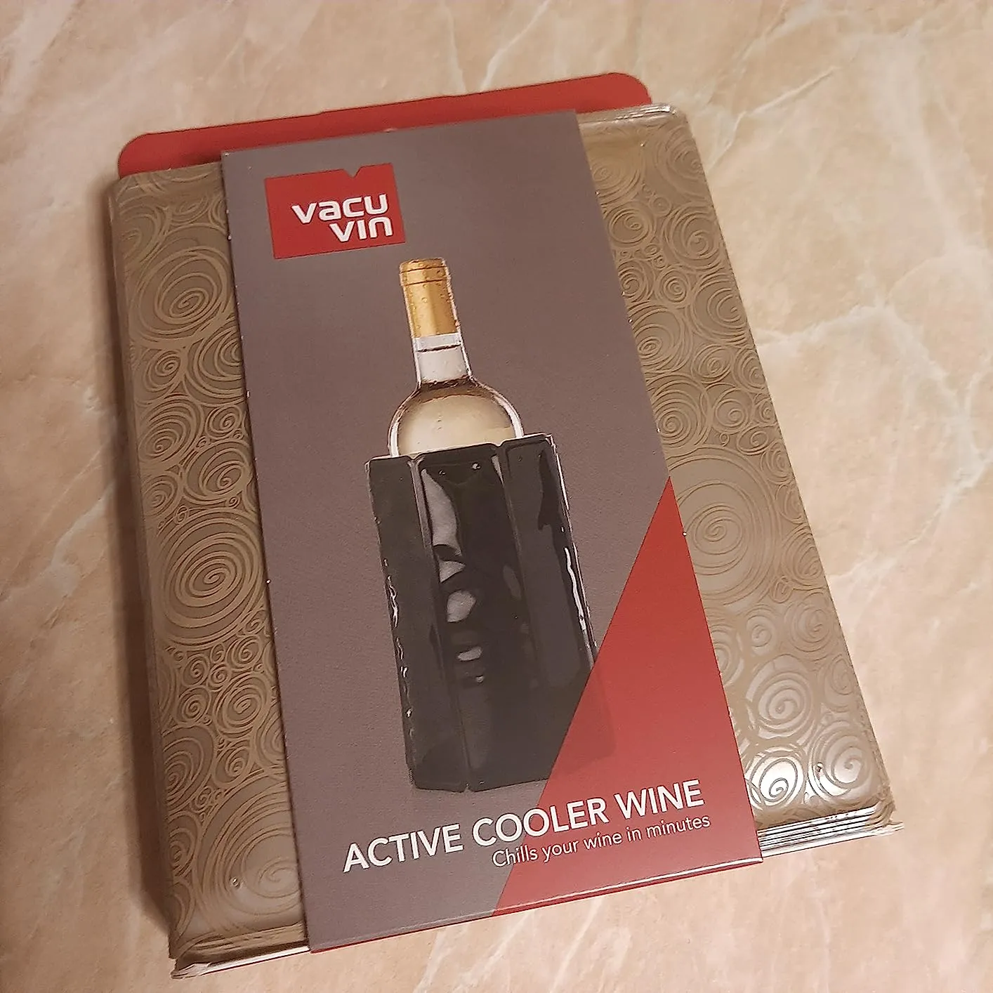 Vacuvin Raffreddatore Vino Flessibile manicotto