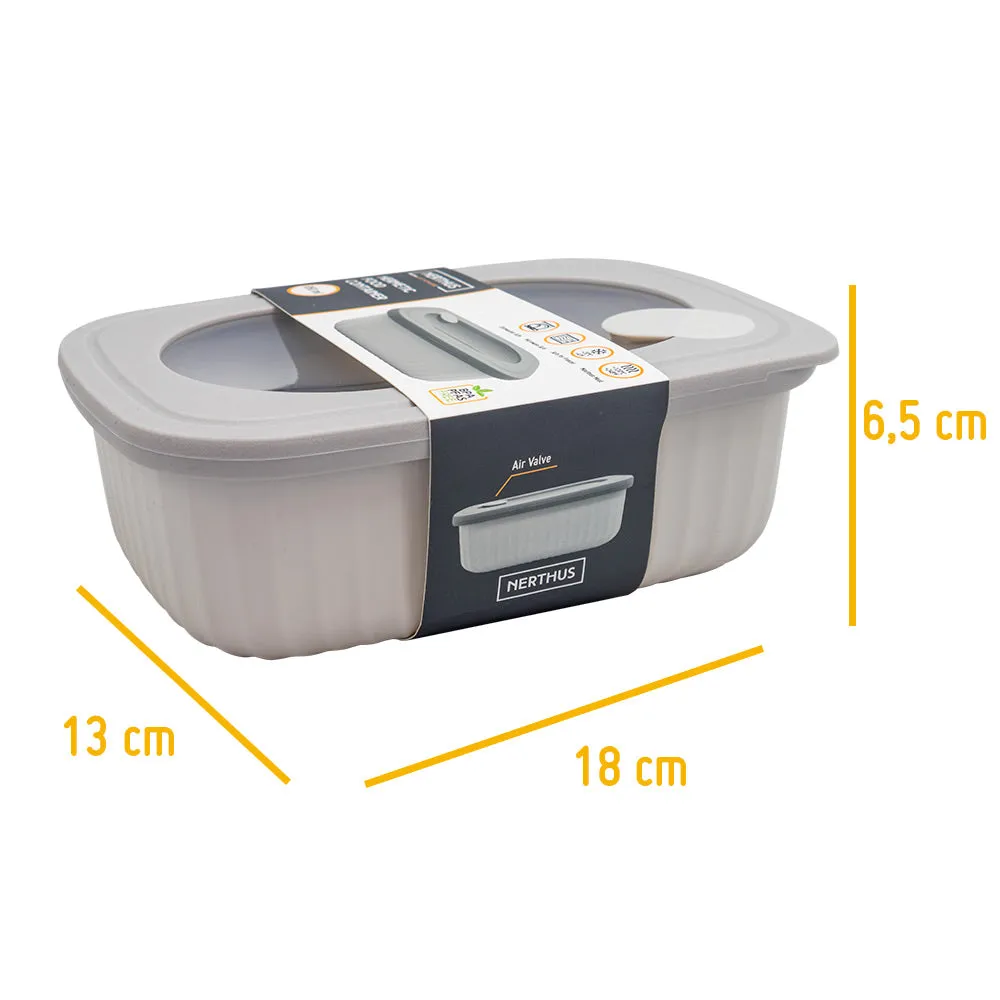 VinBouquet Contenitore Ermetico con Valvola