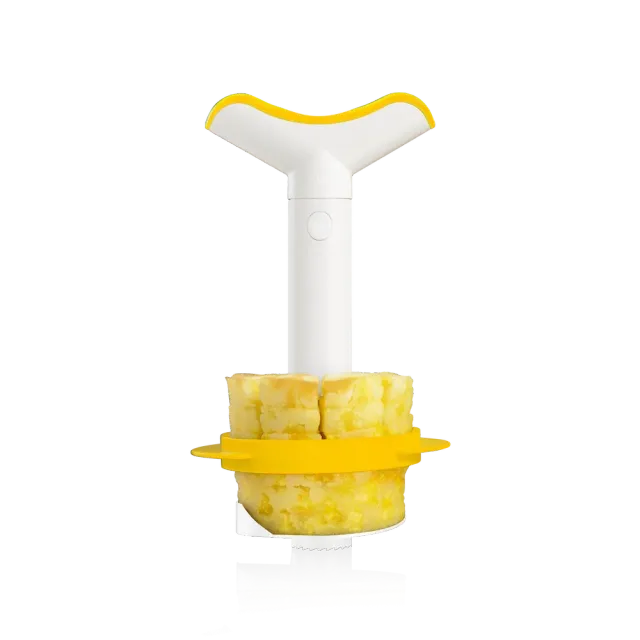 Vacuvin Affetta Ananas a Spirale con Tagliaspicchi