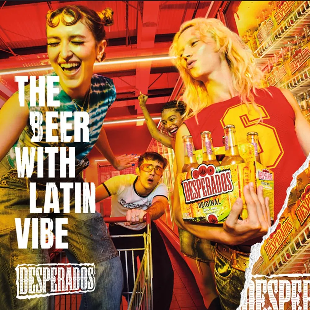 Desperados Birra Lager Cassa 24x33cl 5,9%