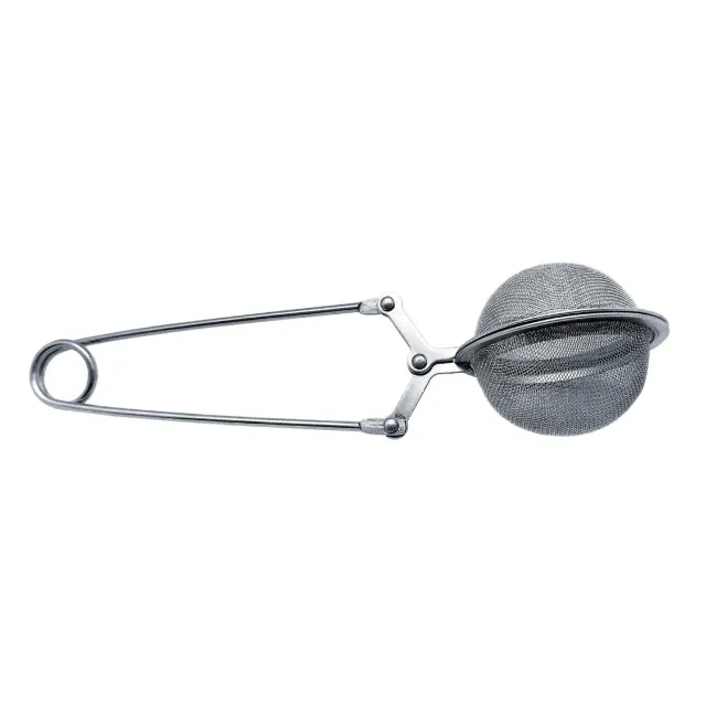 VinBouquet infusore per tè a pinza in acciaio inox