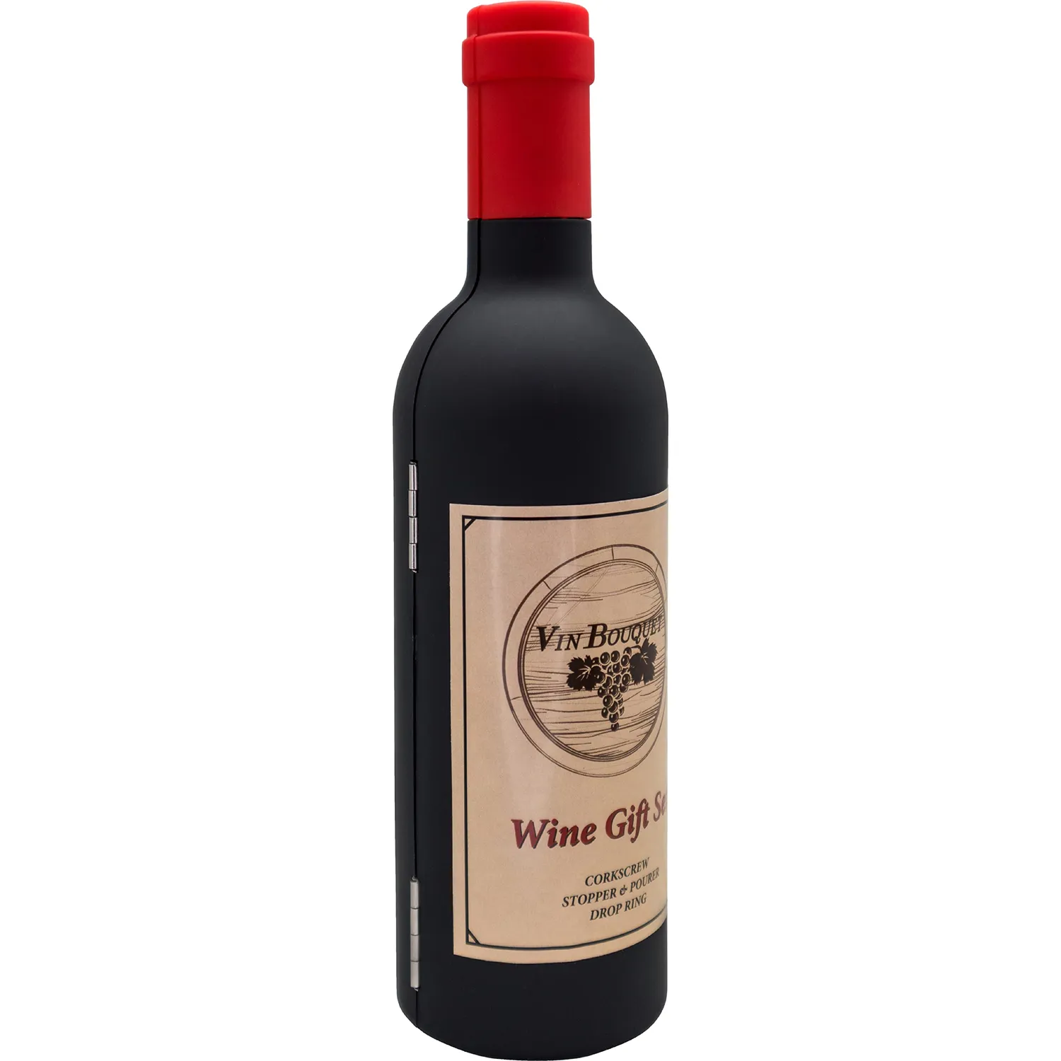 Vin Bouquet FI 004 Set Vino Cavatappi Accessori Regalo