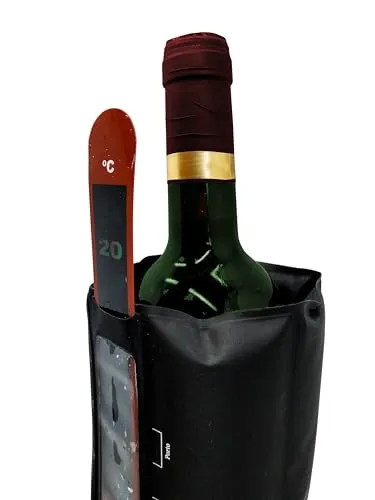 Vin Bouquet FIE 108 Fascia Refrigerante Bottiglie con Termometro
