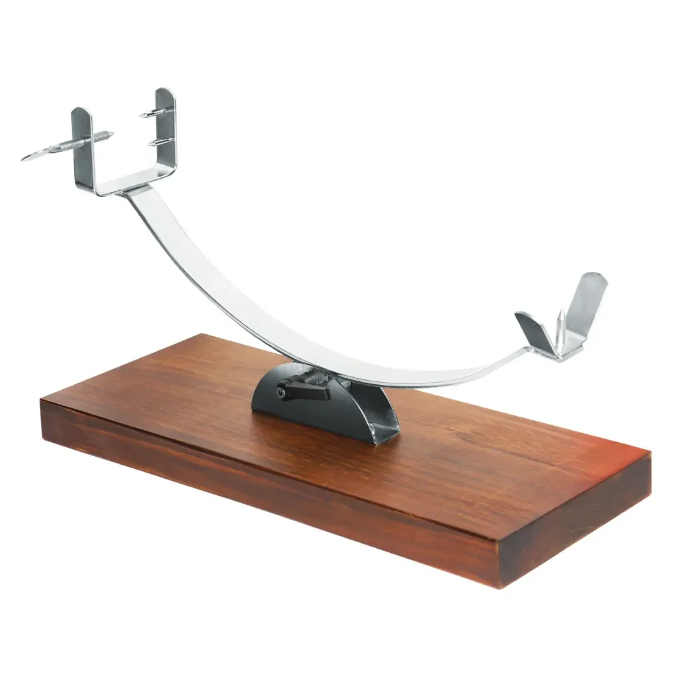 VinBouquet supporto prosciutto basculante legno 34x50x20 cm