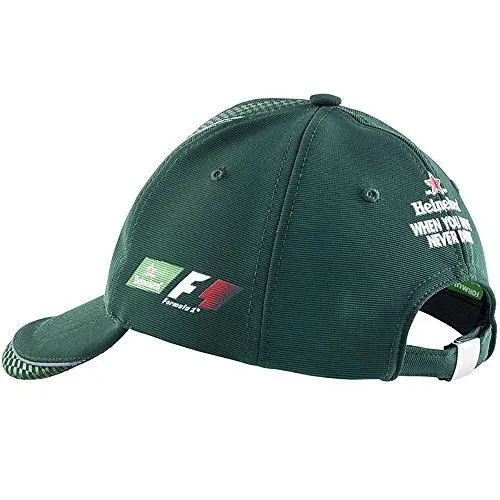 Heineken F1 cappellino con visiera ufficiale