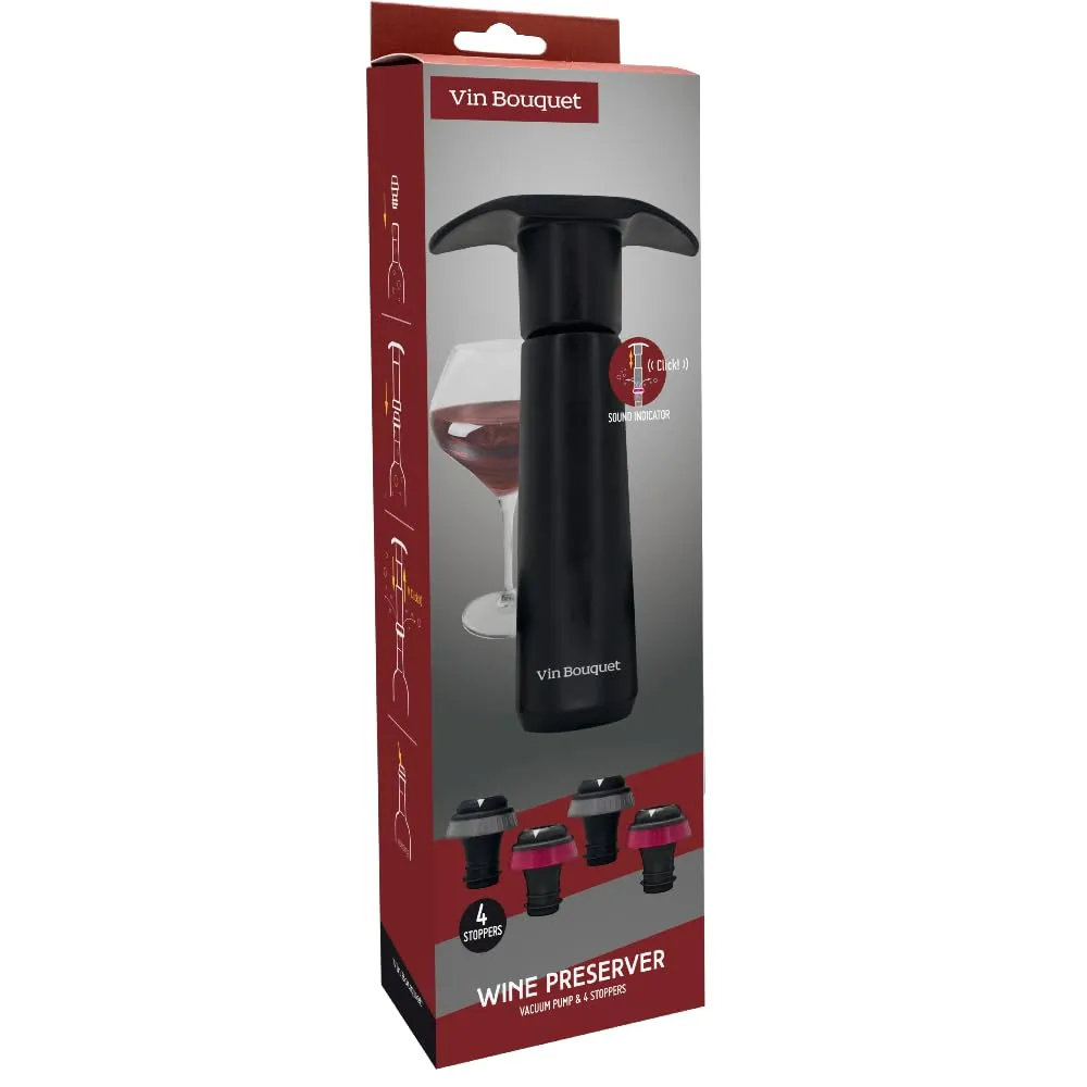 Vin Bouquet FIC 1307 Pompa Sottovuoto Vino Click