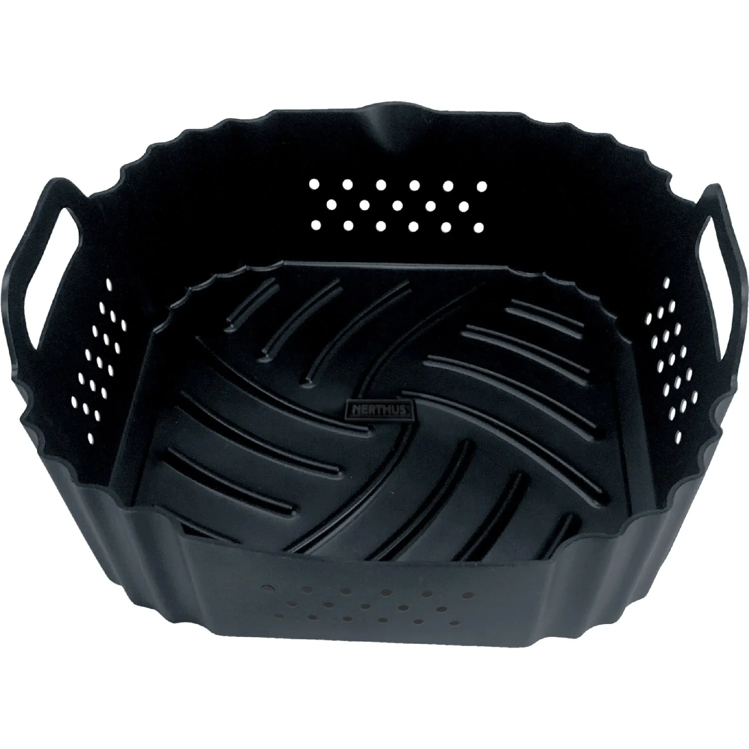 VinBouquet Teglia Silicone Forata Friggitrice 17,5 cm