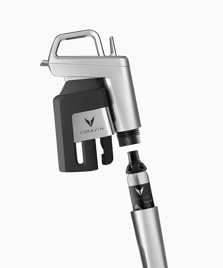 Coravin Pure 21 ml capsule argon vino fermo