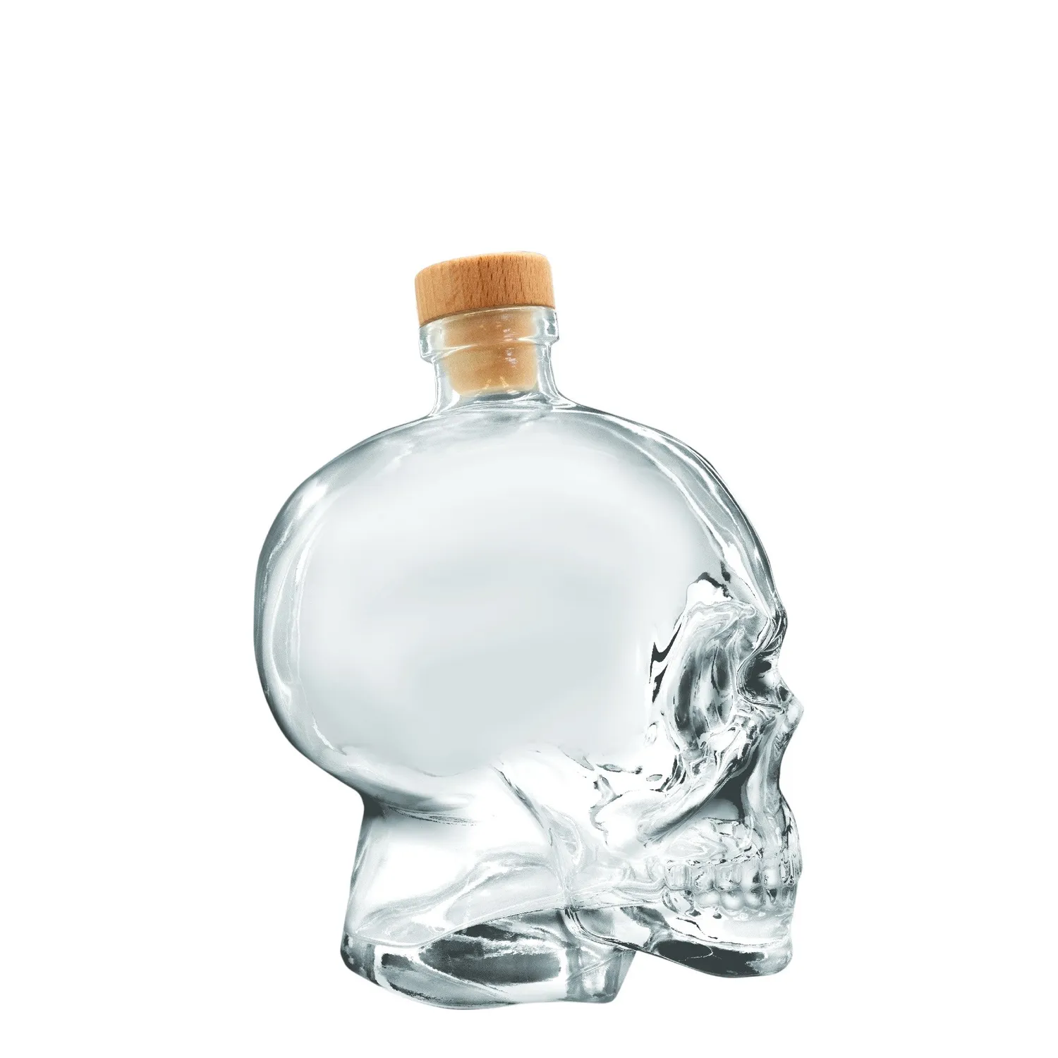 VinBouquet Decantatore di Liquore Teschio 1 L in cristallo