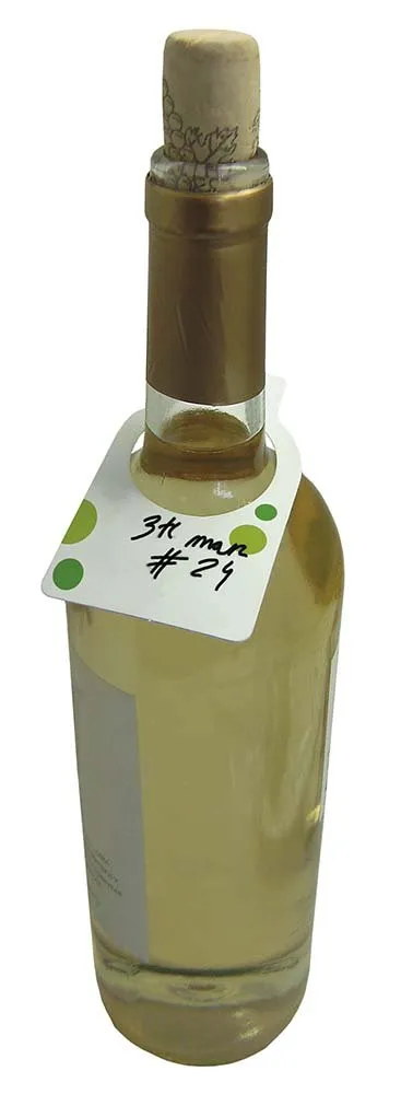 Vin Bouquet FIA 024 etichette per bottiglie set 24 pezzi