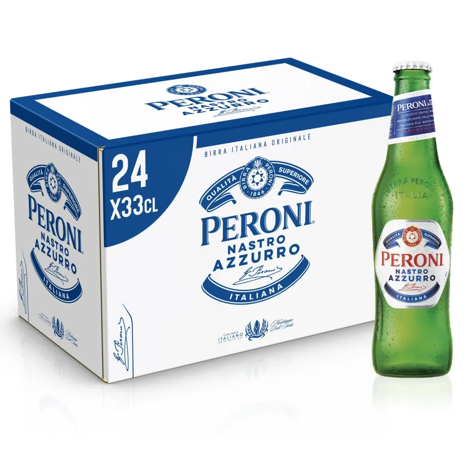 Peroni Nastro Azzurro Birra Premium Lager
