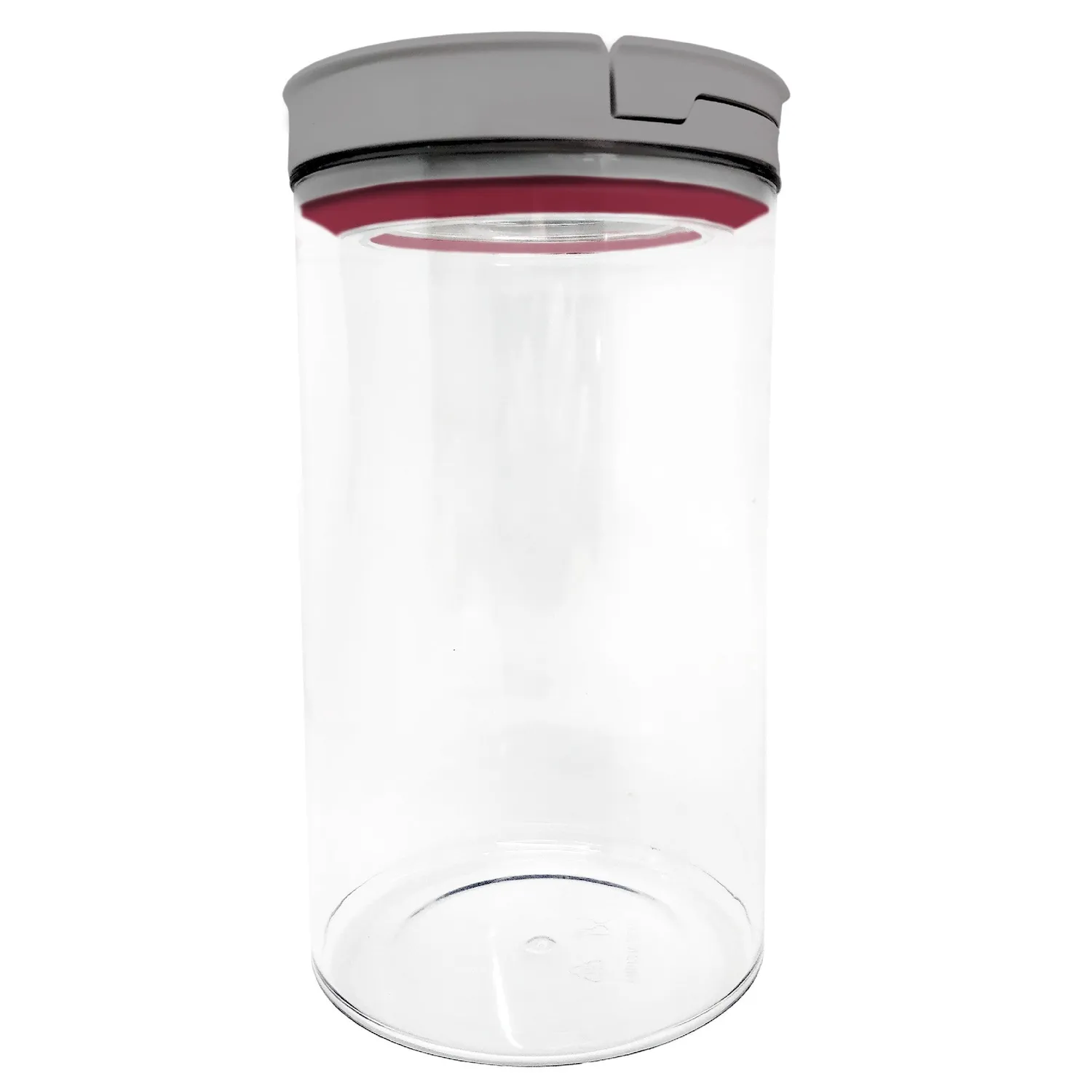 VinBouquet Barattolo Ermetico Cilindrico 1,35 L Trasparente