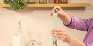 Vacu Vin Loop pompa vino sottovuoto