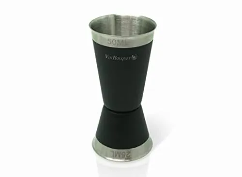 Vin Bouquet FIK 005 Jigger Cocktail 25/50 ml Nero