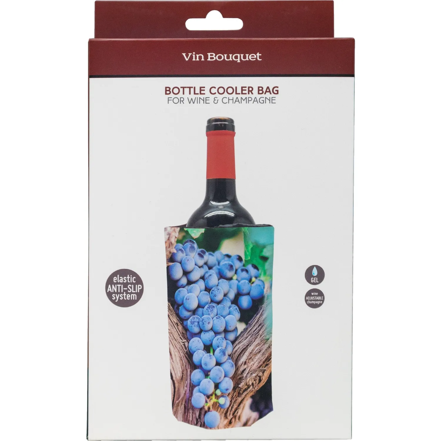 VinBouquet custodia refrigerante per bottiglie