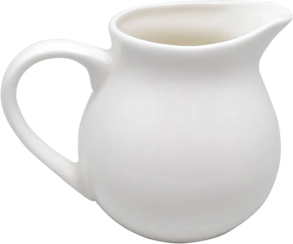 VinBouquet Brocca Latte Porcellana Bianca 300 ml