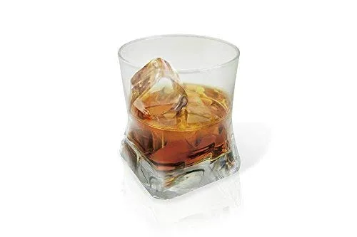 Vin Bouquet FIK 072 Set Whisky 2 Bicchieri 9 Pietre