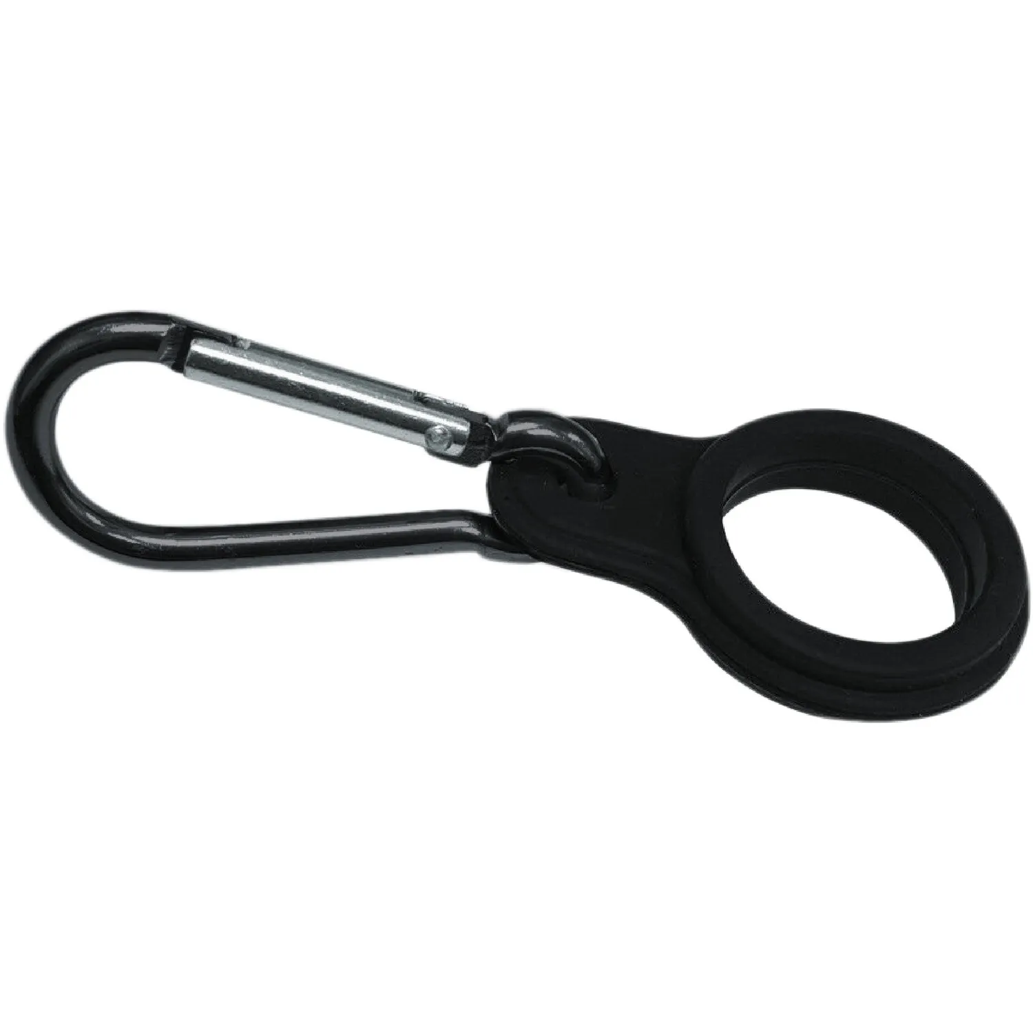 VinBouquet Moschettone Portachiavi in Silicone per Bottiglie Classiche
