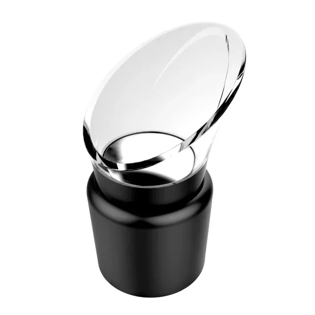 VinBouquet Tappo Versatore antigoccia 2 pz nero granato