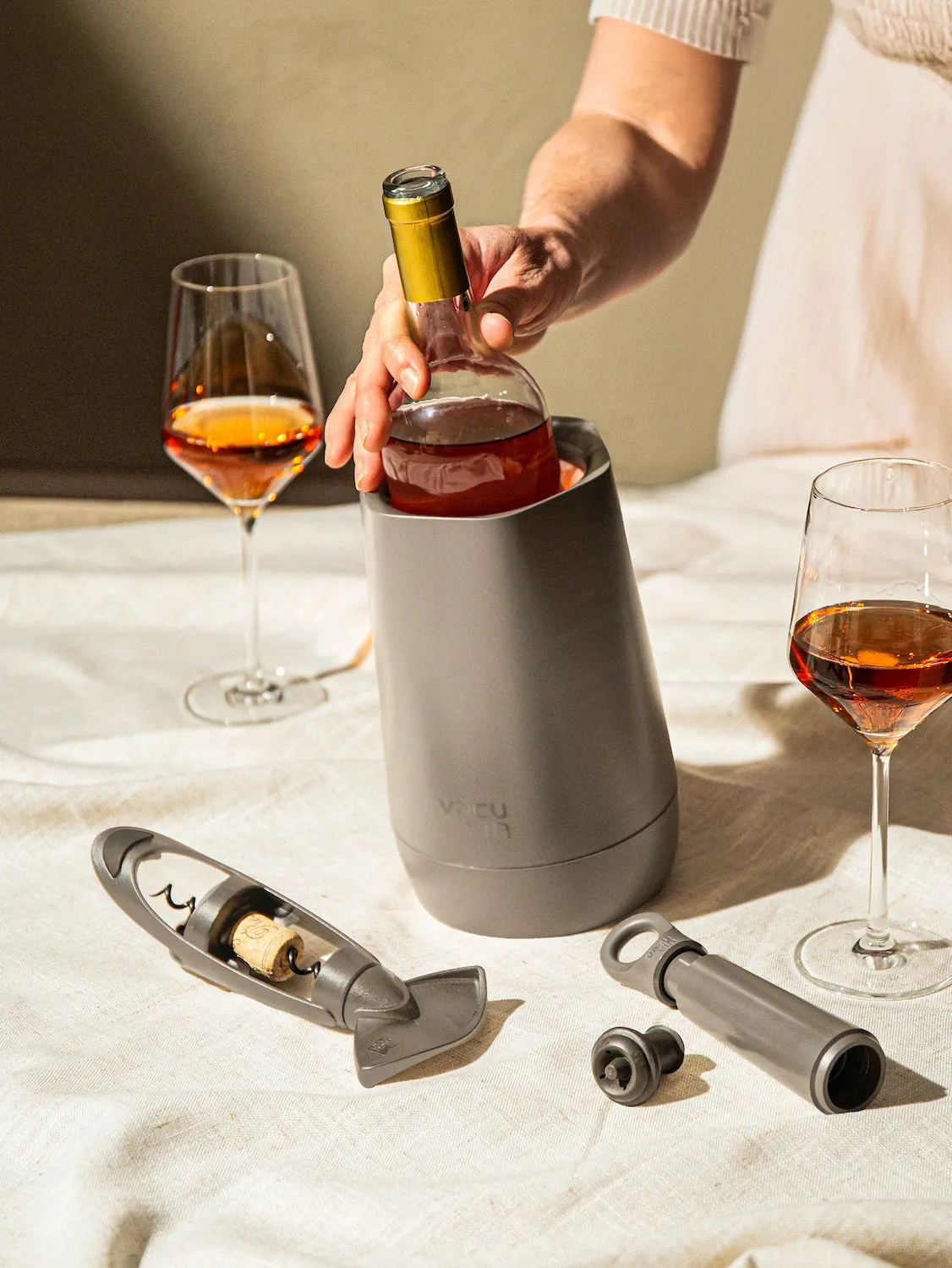 Vacuvin Host set vino 4 accessori