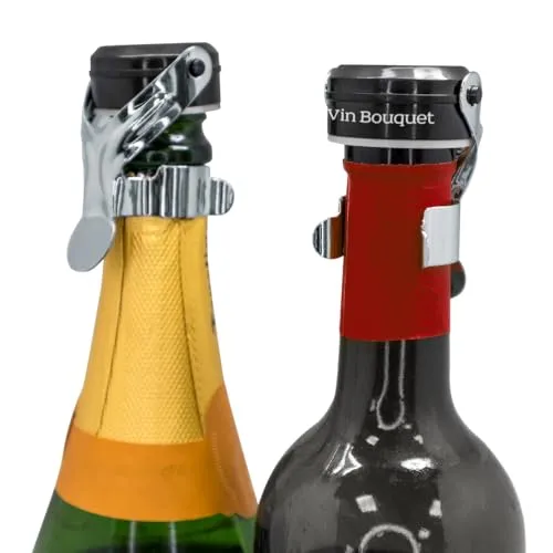Vin Bouquet FIT 1297 tappo per vino e spumante in metallo