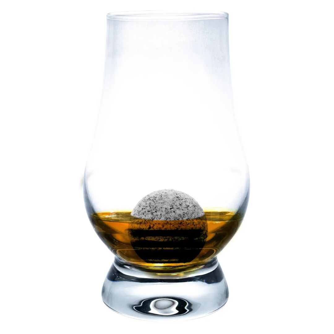 VinBouquet set 2 bicchieri da whisky con pietre refrigeranti e pinze