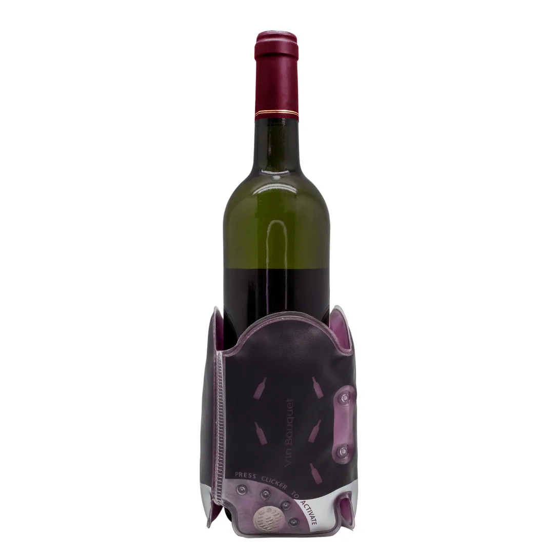 VinBouquet One Click scaldabottiglie per vino rosso