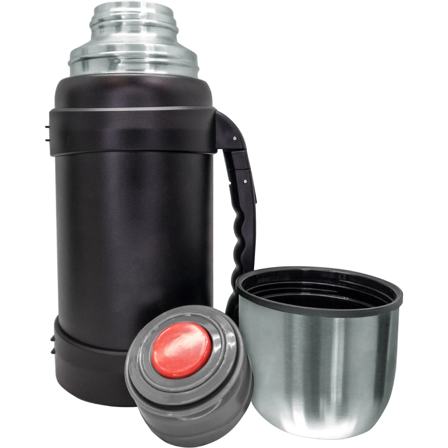 VinBouquet Thermos acciaio inox con bicchiere