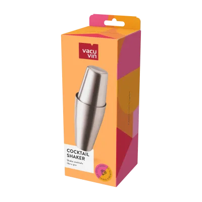 Vacu Vin Tin on Tin Boston Cocktail Shaker shaker 700/500 ml acciaio inox