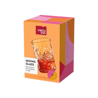 Vacu Vin vaso miscelatore per cocktail 650 ml in vetro