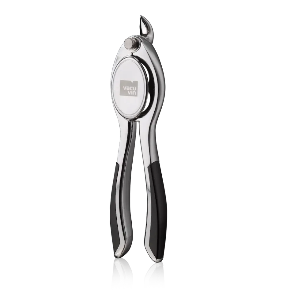 Vacu Vin Sektflaschenöffner apribottiglie champagne acciaio inox