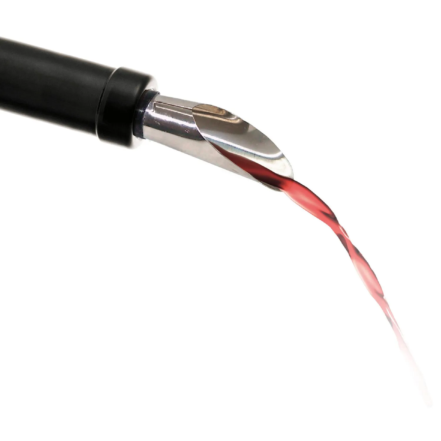 VinBouquet Versatore Vino con Filtro Acciaio Inox