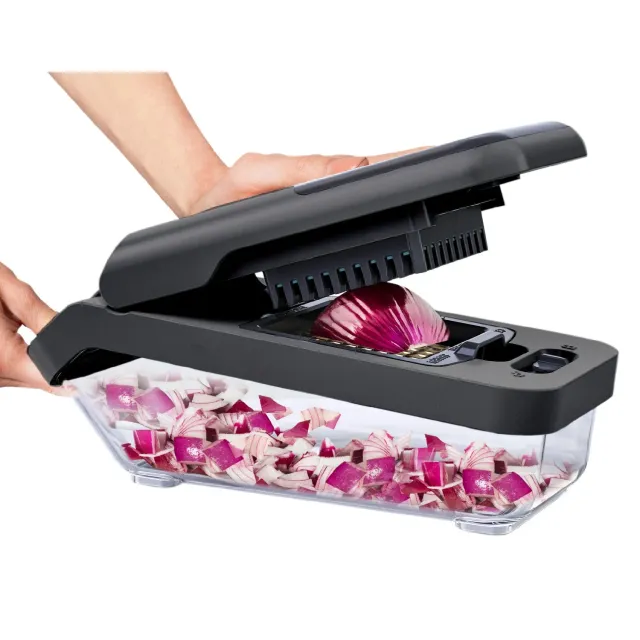 VinBouquet Tritaverdure Manuale con 2 Lame