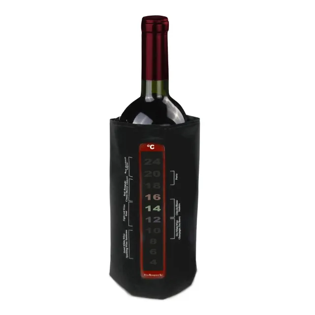 VinBouquet Custodia refrigerante per vino con termometro
