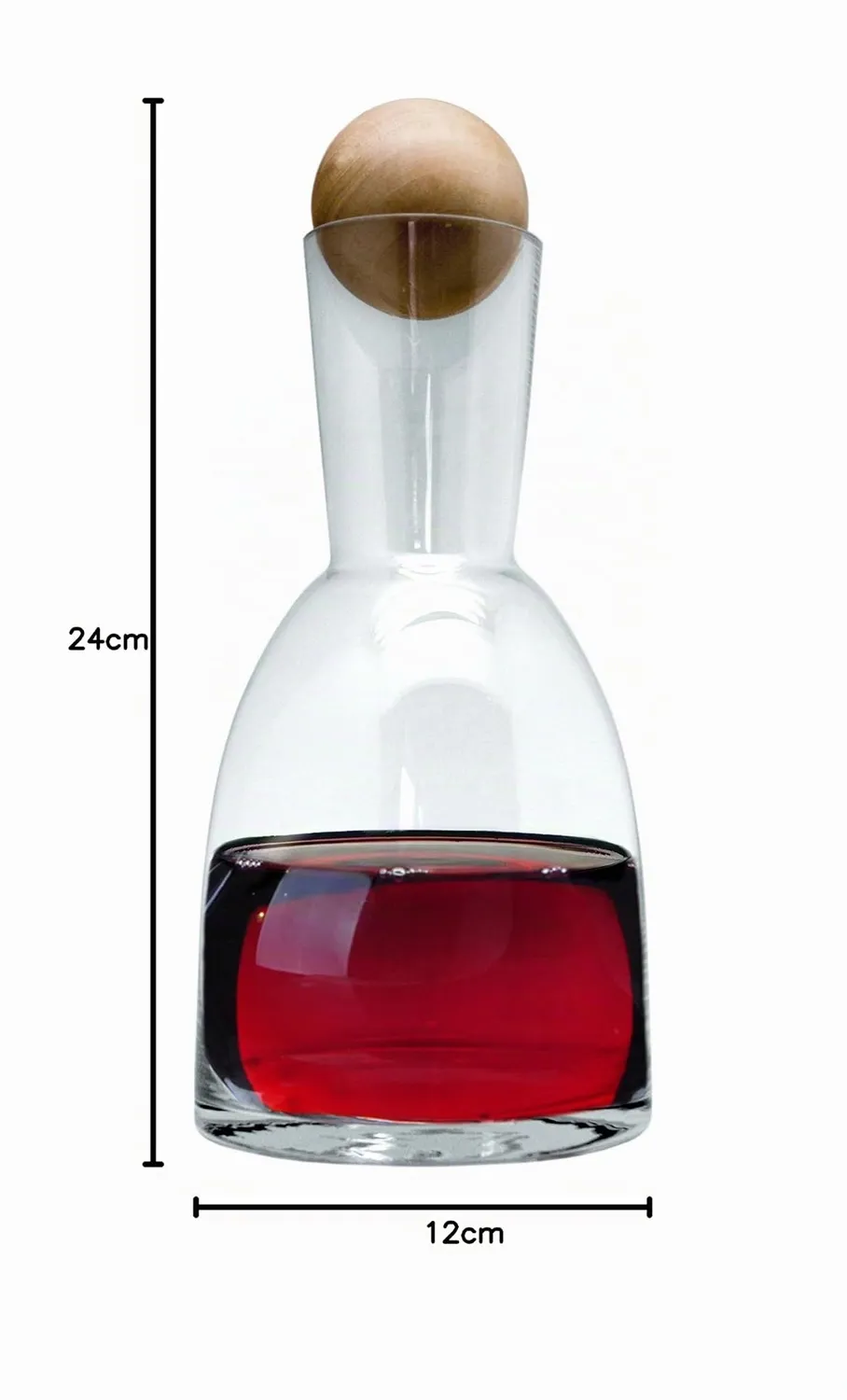 Vin Bouquet FIA 316 Decanter Vetro Antigoccia