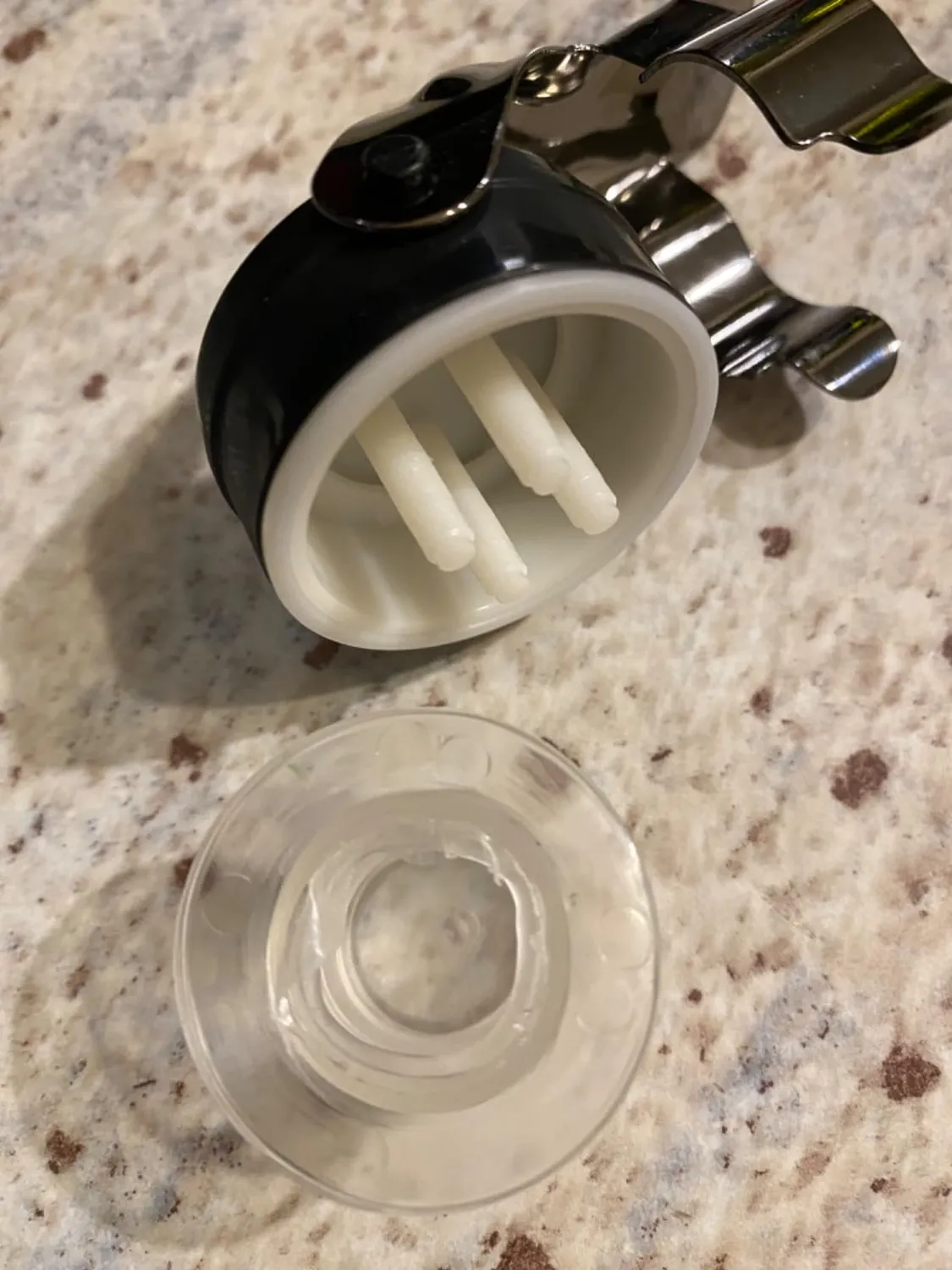 WOTOR Tappo per Champagne Acciaio Inox Riutilizzabile