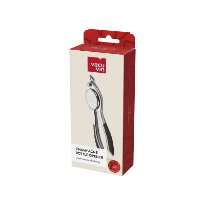 Vacuvin Champagne Opener apribottiglie spumante in acciaio inox