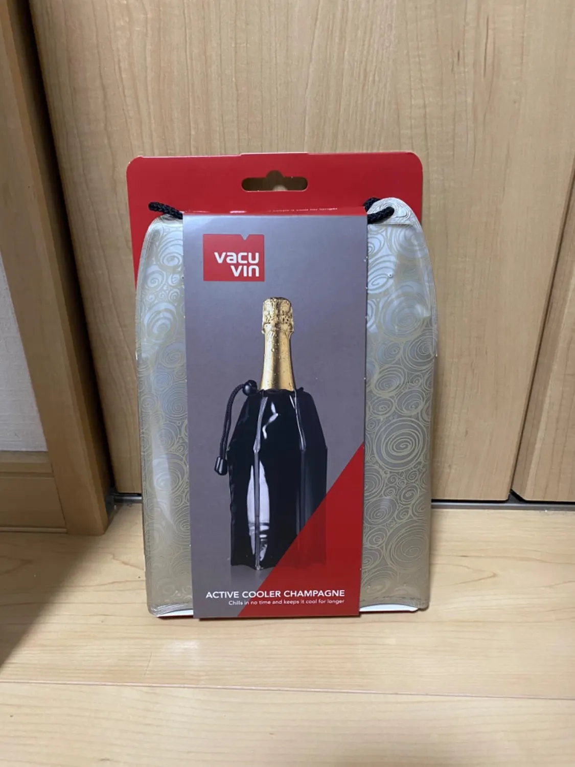 Vacuvin Champagne Cooler manicotto refrigerante