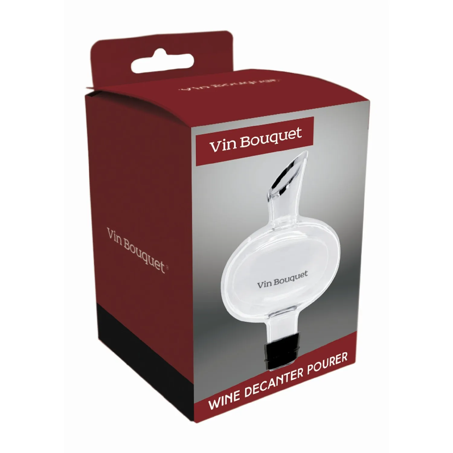Vin Bouquet decantatore versatore per vino in cristallo